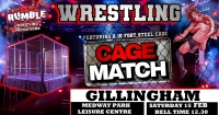 Rumble Wrestling comes to Gillingham for a 16ft High Cage Match Special